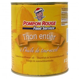 THON A L'HUILE POMPOM ROUGE...